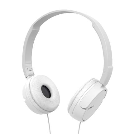 Headphone Com Fio Sony Branco - MDRZX110WZUC MDRZX110WZUC