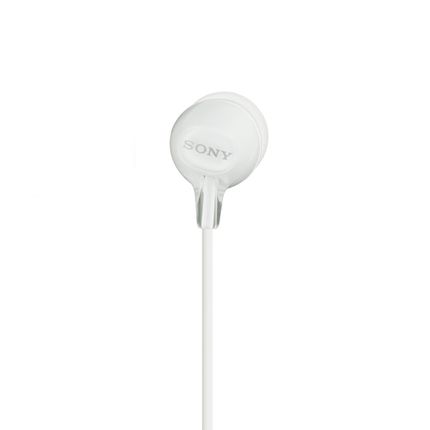 Fones de Ouvido Estéreo Intra-auricular com Microfone Sony - MDREX15APWZUC MDREX15APWZUC