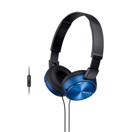 Headphone Com Fio Sony Azul - MDRZX310APLZUC MDRZX310APLZUC