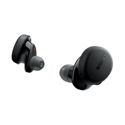 Fones de ouvido Sony True Wireless Intra-auricular - WFXB700BZUC WFXB700BZUC