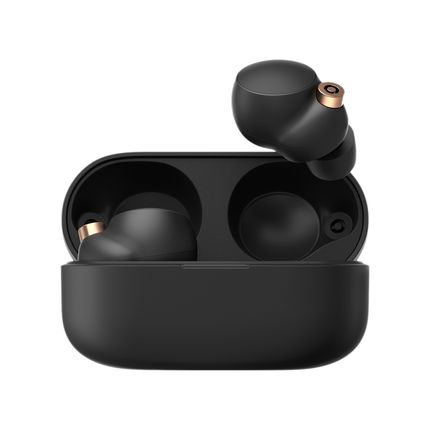 Fone de Ouvido TWS Bluetooth Noise Cancelling Preto Sony - WF1000XM4BMUC WF1000XM4BMUC