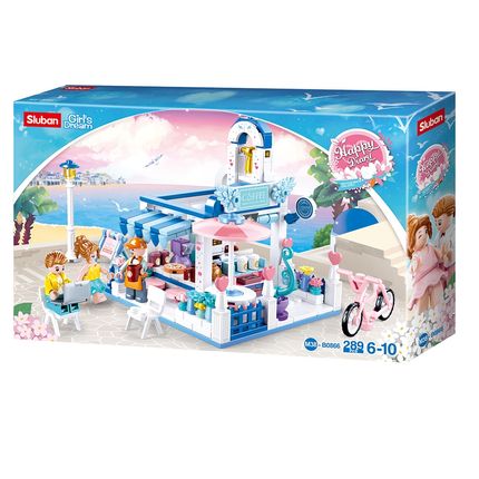 Blocos de Montar Cafeteria Cubic 289 Pcs Multikids - Br2280 BR2280