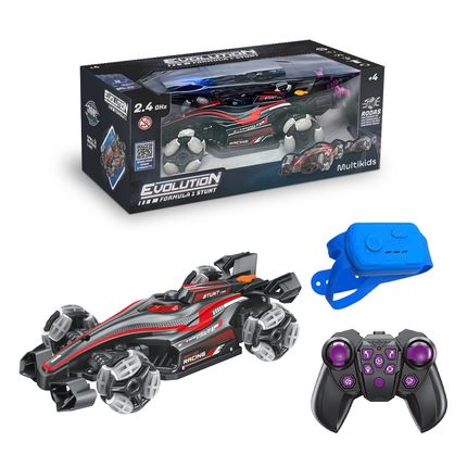 Carro de Formula 1 de Controle Remoto Com Luz e Som Multikids - BR2369 BR2369
