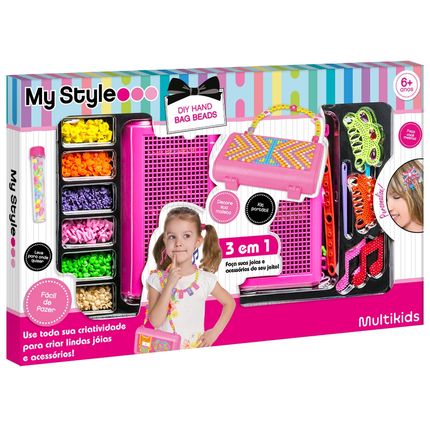My Style DIY Hand Bag Beads Multikids - BR1273 BR1273