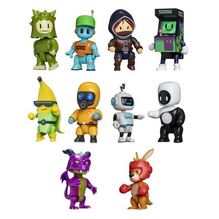 Boneco Sortido do Stumble Guys com 7,5cm de Altura Multikids - BR2375 BR2375