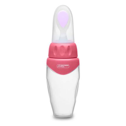 Colher Dosadora para Papinha Funny Meal Rosa Multikids Baby - BB068 BB068