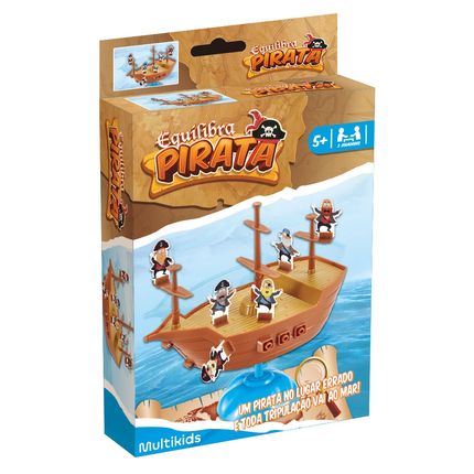 Jogo Equilibra Pirata Multikids - BR1777 BR1777