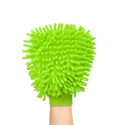Luva em Microfibra Dupla Face Limpeza e Polimento Multi - AU309 AU309