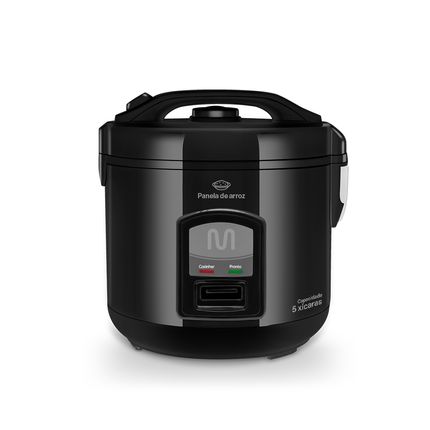 Panela De Arroz 5 Xícaras Função Manter Aquecido 220v-400w Preta Multi - GO004OUT [Reembalado] GO004OUT