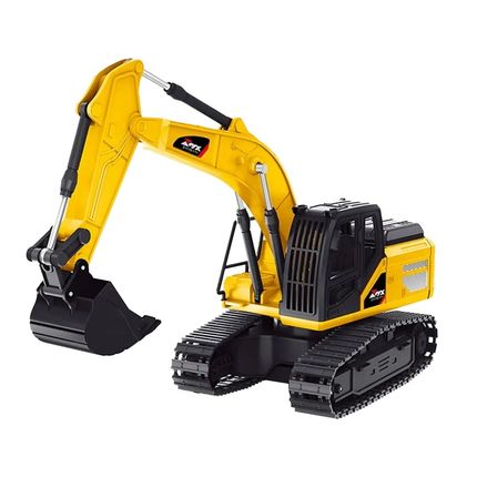 Escavadeira de Controle Remoto com Pá Móvel Multikids - BR2312 BR2312