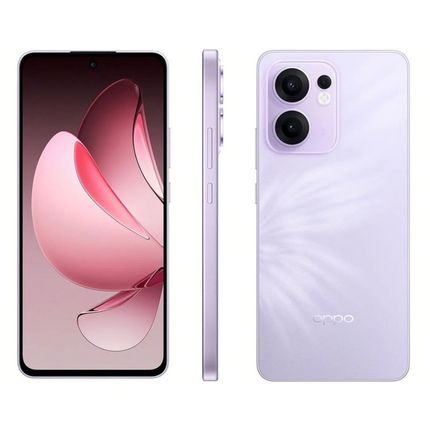 Smartphone OPPO Reno 13 F 256GB/12GB 5G Lavanda - CPH2699L CPH2699L