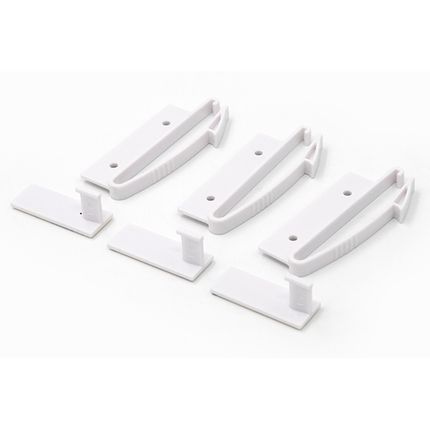 Trava Interna para Gaveta 2 Pares Multikids Baby - BB261 BB261