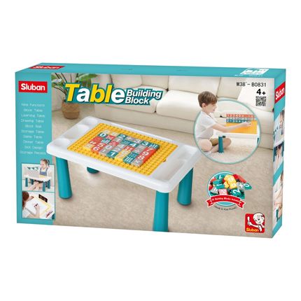 Mesa De Atividades Blocos de Montar Multikids - Br2278 BR2278