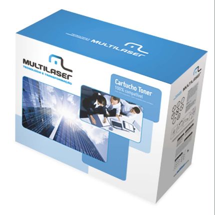 Cartucho Toner Brother Tn1060 Preto Multi - CT106 CT106