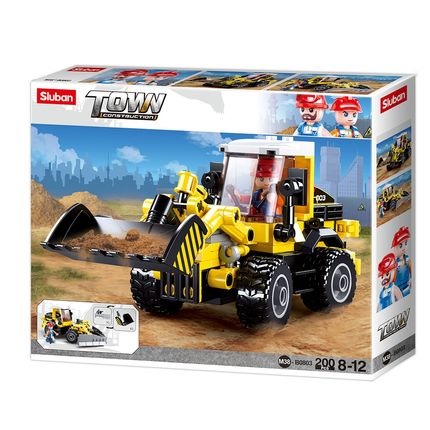 Blocos de Montar Trator 200 Peças Multikids - BR2282 BR2282