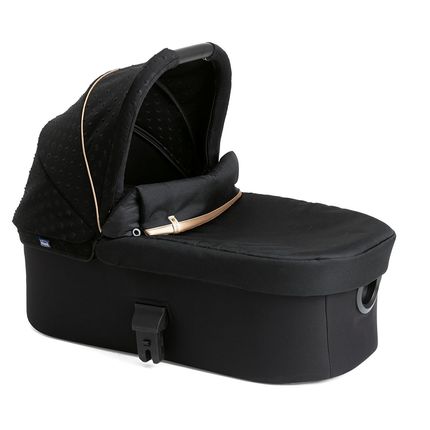 Berço Moisés Chicco Portátil De 0-6 Meses Best Friend Preto - 8079461560000 8079461560000