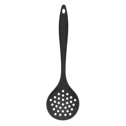 Escumadeira de Silicone Preta Up Home - UD106 UD106