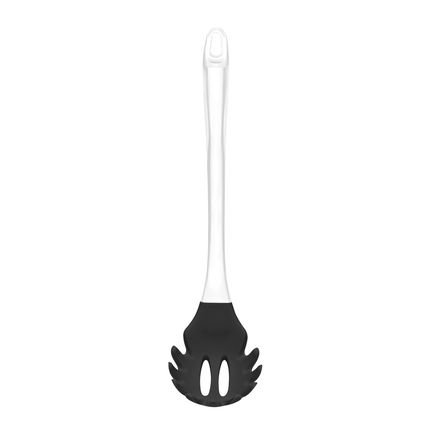 Pegador de Massa de Silicone Cabo Acrílico Preto Up Home - UD031 UD031