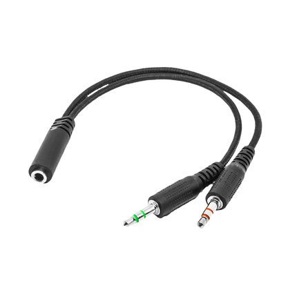 Adaptador P3-P2 Preto Multi - WI410 WI410