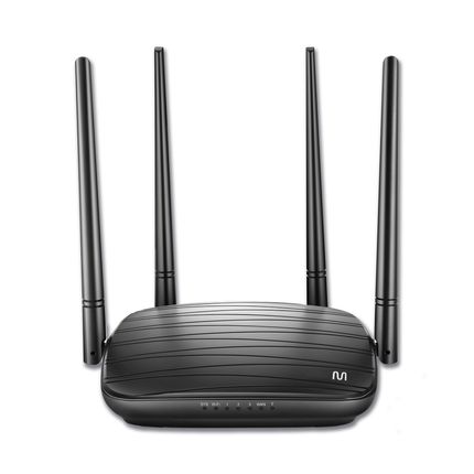 Roteador Wireless Dual Band AC1200 IPV6 p/ até 100MB Multi - RE018 RE018