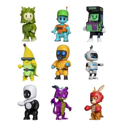 Boneco Sortido do Stumble Guys de 7,5cm de Altura Multikids - BR2373 BR2373