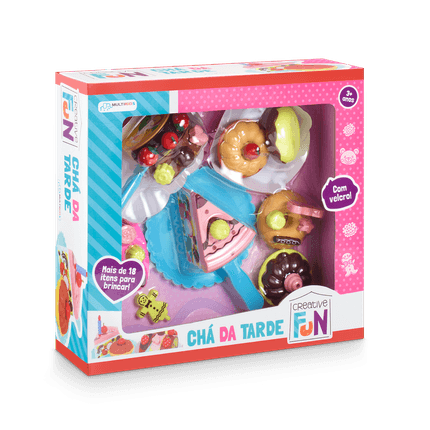 Chá da Tarde Creative Fun Multikids - BR642 BR642