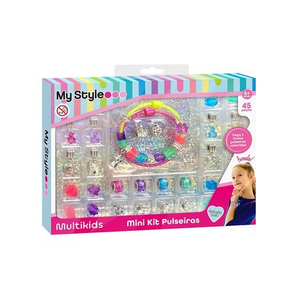 Mini Kit de Pulseiras My Style Coleção Love Multikids - BR2128 BR2128