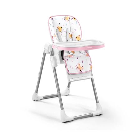 Cadeira alta de alimentação para bebê Fisher-Price Chef's Chair 6-25kgs Rosa - BB314 BB314