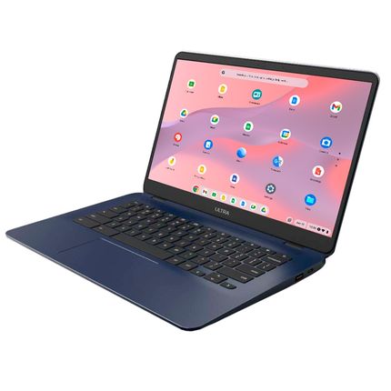 Notebook Chromebook Clamshell, Chrome OS, 14 Pol, 32GB/4GB RAM, Azul, Multi - PC918A PC918A