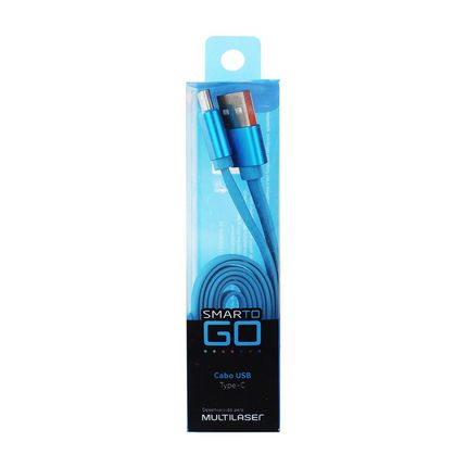 SMARTOGO CABO TYPE-C 1M UNI SORTIDO WI363
