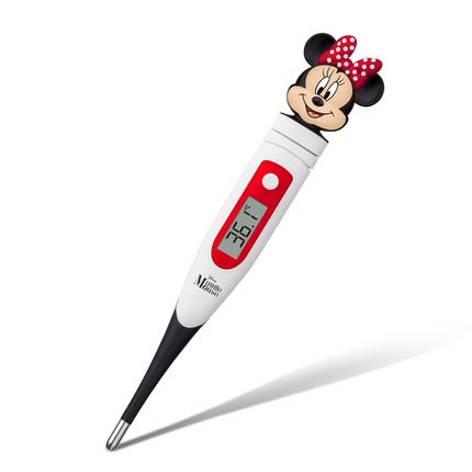 Termômetro Digital Minnie com Ponta Flexível Multi Saúde - HC079 HC079