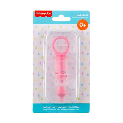 Seringa para Lavagem Nasal Coelho 10ml 1 Uni. Fisher Price - HC395 HC395