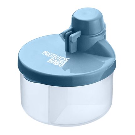 Dosador de Leite em Pó Funny Meal Azul Multikids Baby - BB057 BB057