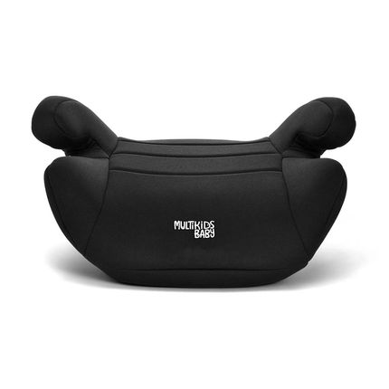Assento Elevatório para Auto Booster Safe 15-36kgs Preto Multikids Baby - BB298 BB298