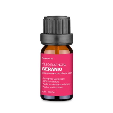 Óleo Essencial de Gerânio Relaxar 10ml Multi Saúde - HC125 HC125