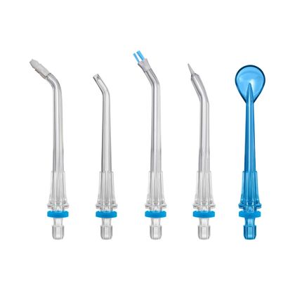 Bicos para Irrigador Oral Clearpik Personal  5 unidades Multi Saúde - HC259 HC259