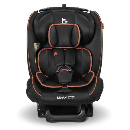Cadeira Para Auto 0-36 kg Isofix Litet All Stages Concept Preta - BB658 BB658