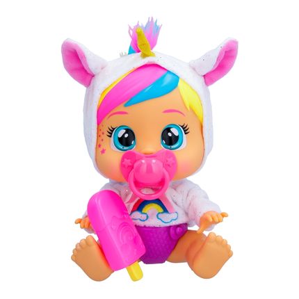 Boneca Cry Babies Com Acessórios e Roupinha Multikids - BR2394 BR2394