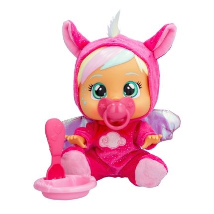 Boneca Cry Babies Hannah Com Acessorios Multikids - BR2395 BR2395