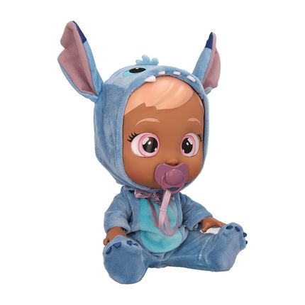 Boneca Cry Babies Fantasia Stitch Interativa Multikids - BR2398 BR2398