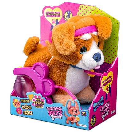 Cachorrinho Corgi Walking Petz Multikids - BR1195 BR1195