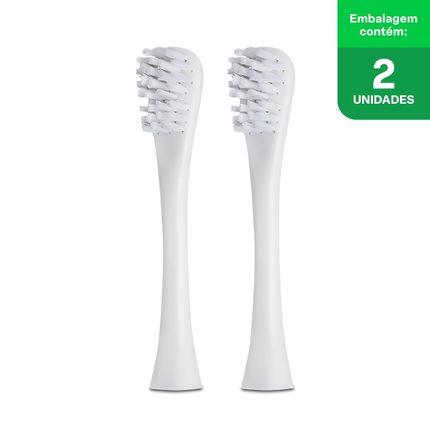 Refil Para Escova Dental Elétrica Infantil Kids Health Pro Multi Saúde - HC108 HC108