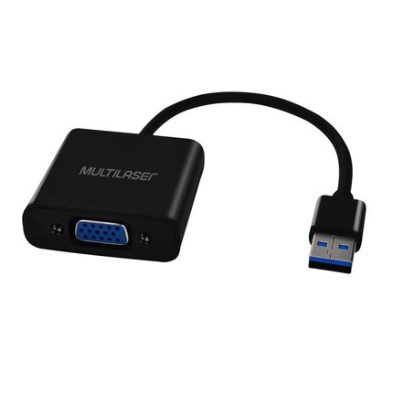Conversor Adaptador USB 3.0 Para VGA Full HD - WI348 WI348
