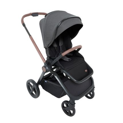Carrinho De Bebê Mysa Chicco de 0 a 15kg  Preto - 5087026450000 5087026450000