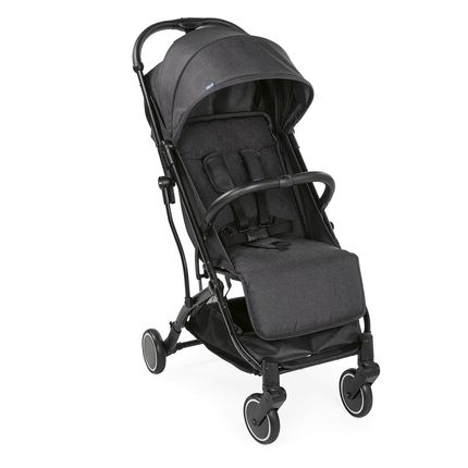 Carrinho Chicco Compacto De 0-15kg Trolley Me Cinza Escuro - 79865850000 79865850000