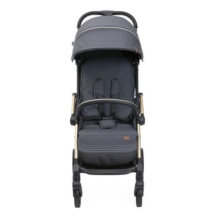 Carrinho Chicco Fechamento Automático Compacto 0-15 kg Goody Xplus Cinza - 7087040270000 7087040270000
