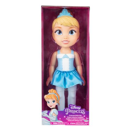 Boneca Princesas Disney Cinderela Bailarina Multikids - BR2207 BR2207