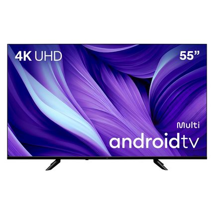 Smart TV DLED 55 4K Multi Android 11 4HDMI 3USB Wi-fi - TL061M TL061M