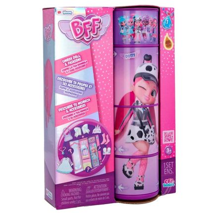 Boneca Bff Cry Babies 6 Modelos Sortidos Multikids - BR2083 BR2083