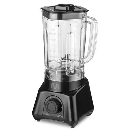 Liquidificador Turbo Preto 800w-127v Multi - LQ791 LQ791